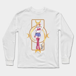 Moon Pose Long Sleeve T-Shirt